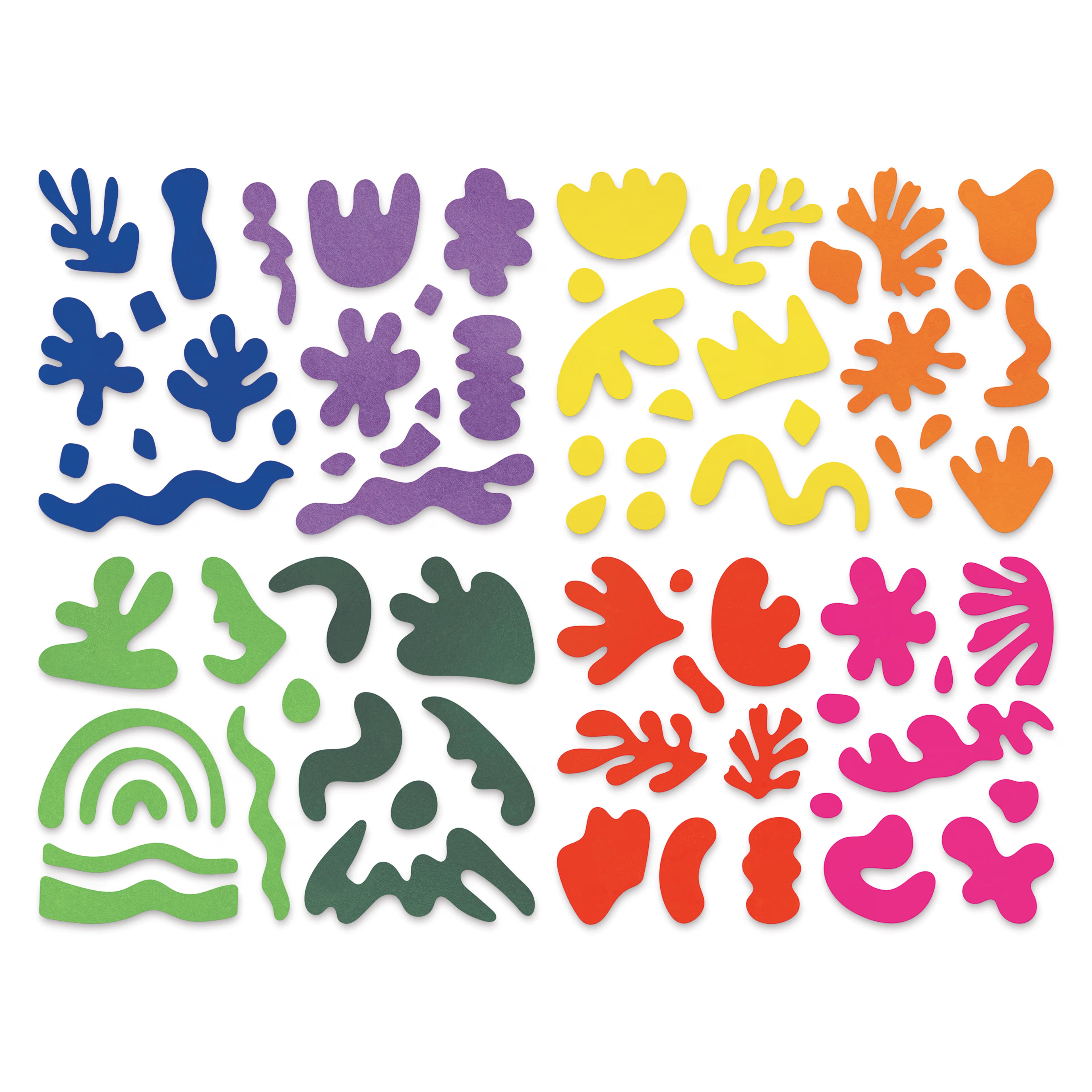 Matisse Collage Shapes