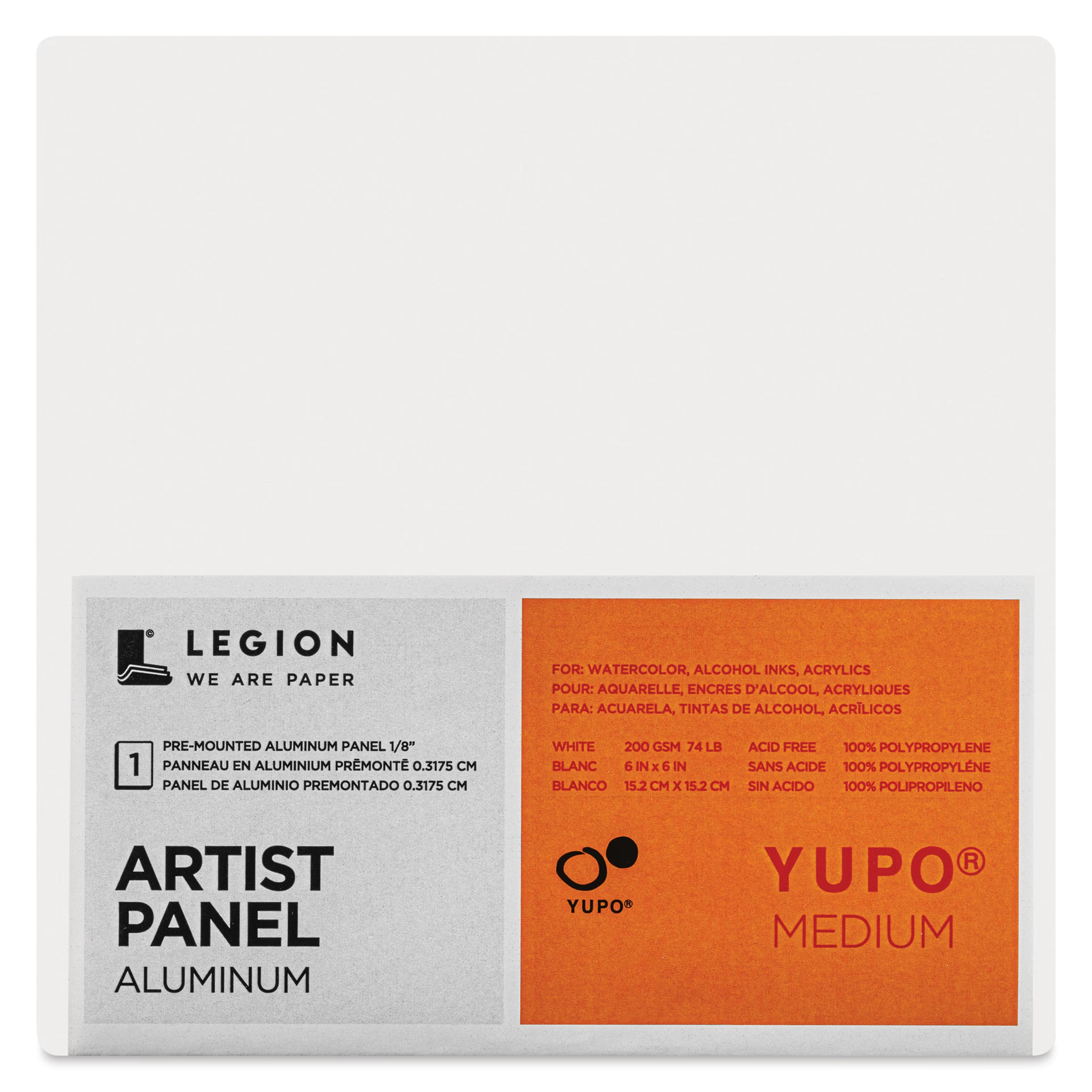 Legion Yupo Alum. Panel