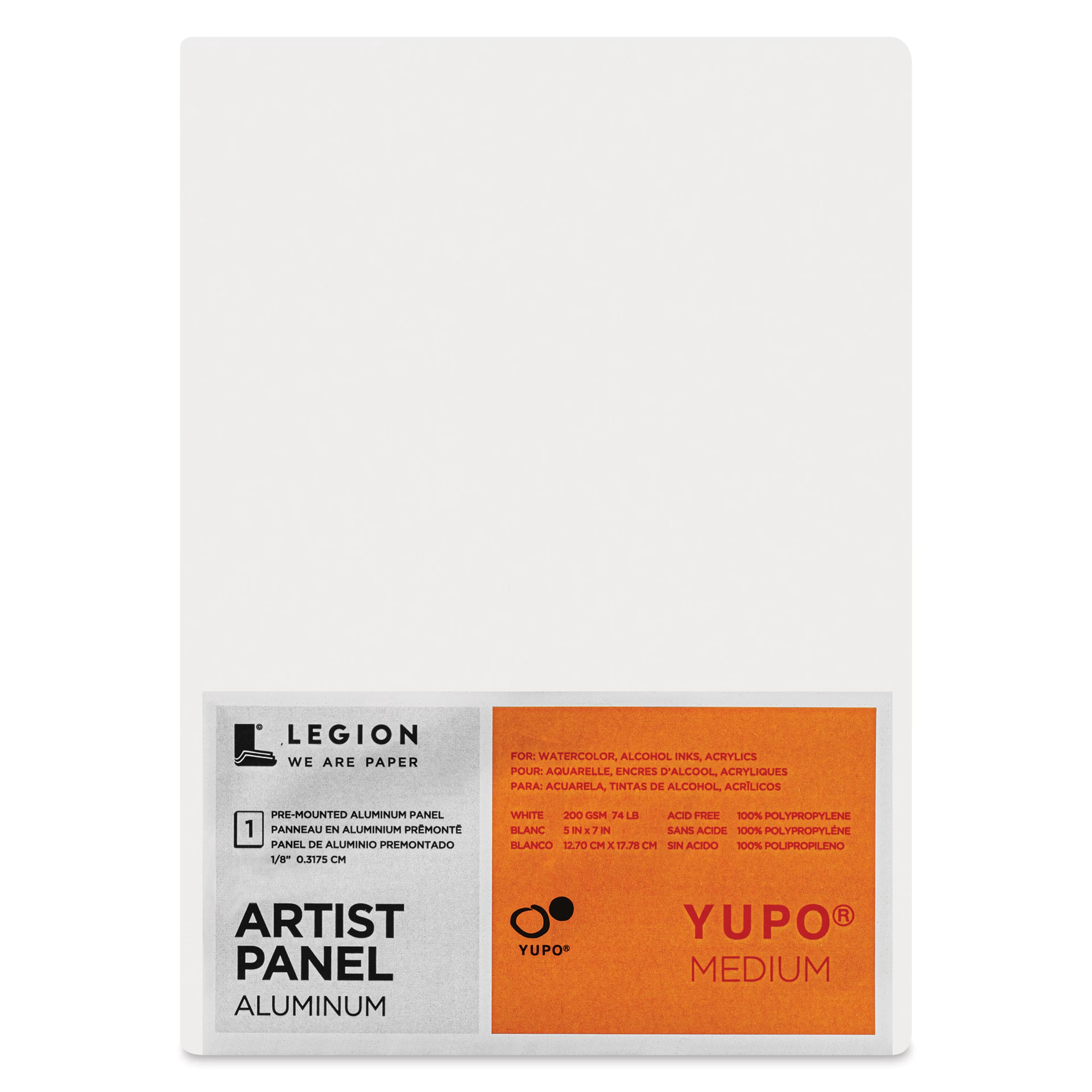 Legion Yupo Alum. Panel