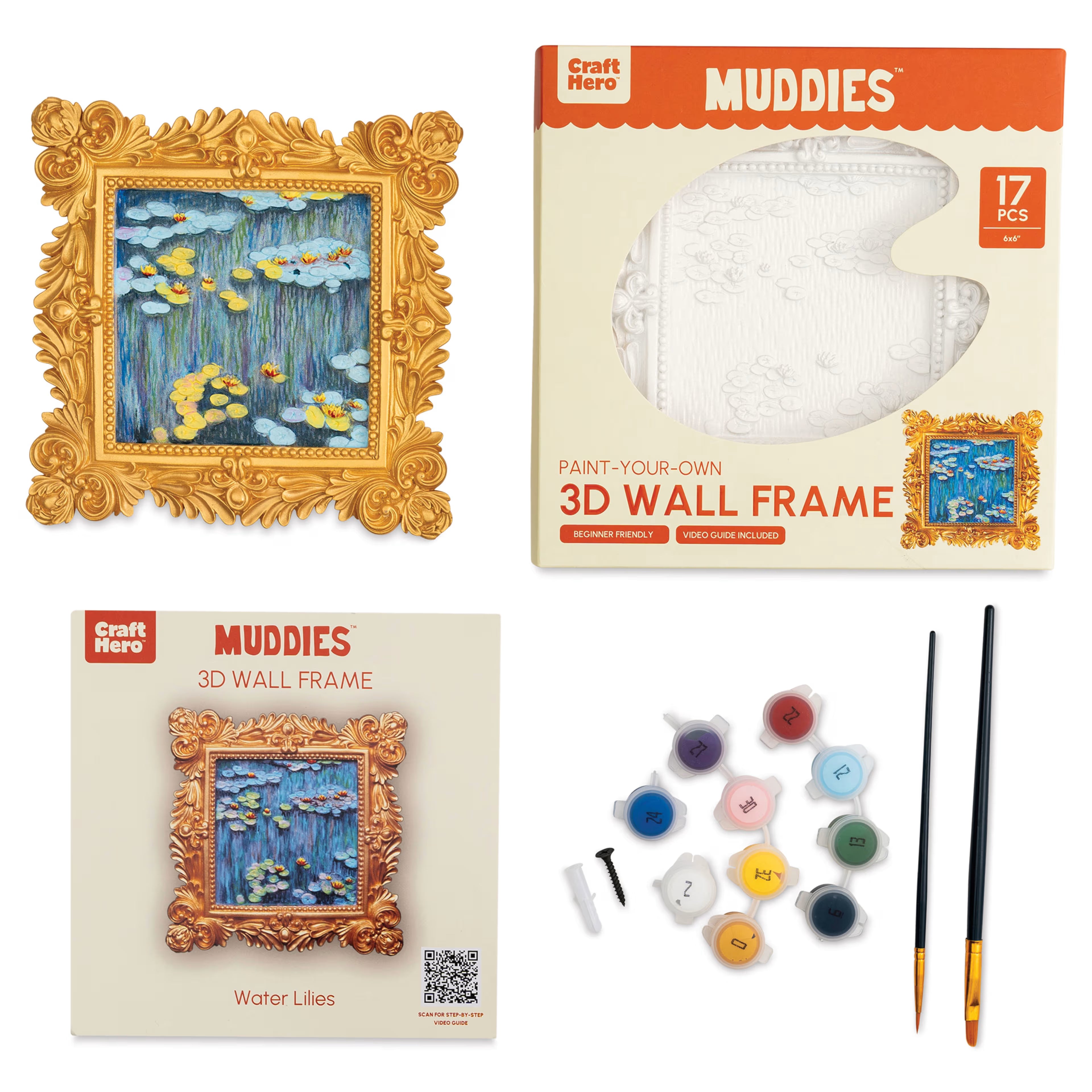 Muddies 3D Frames