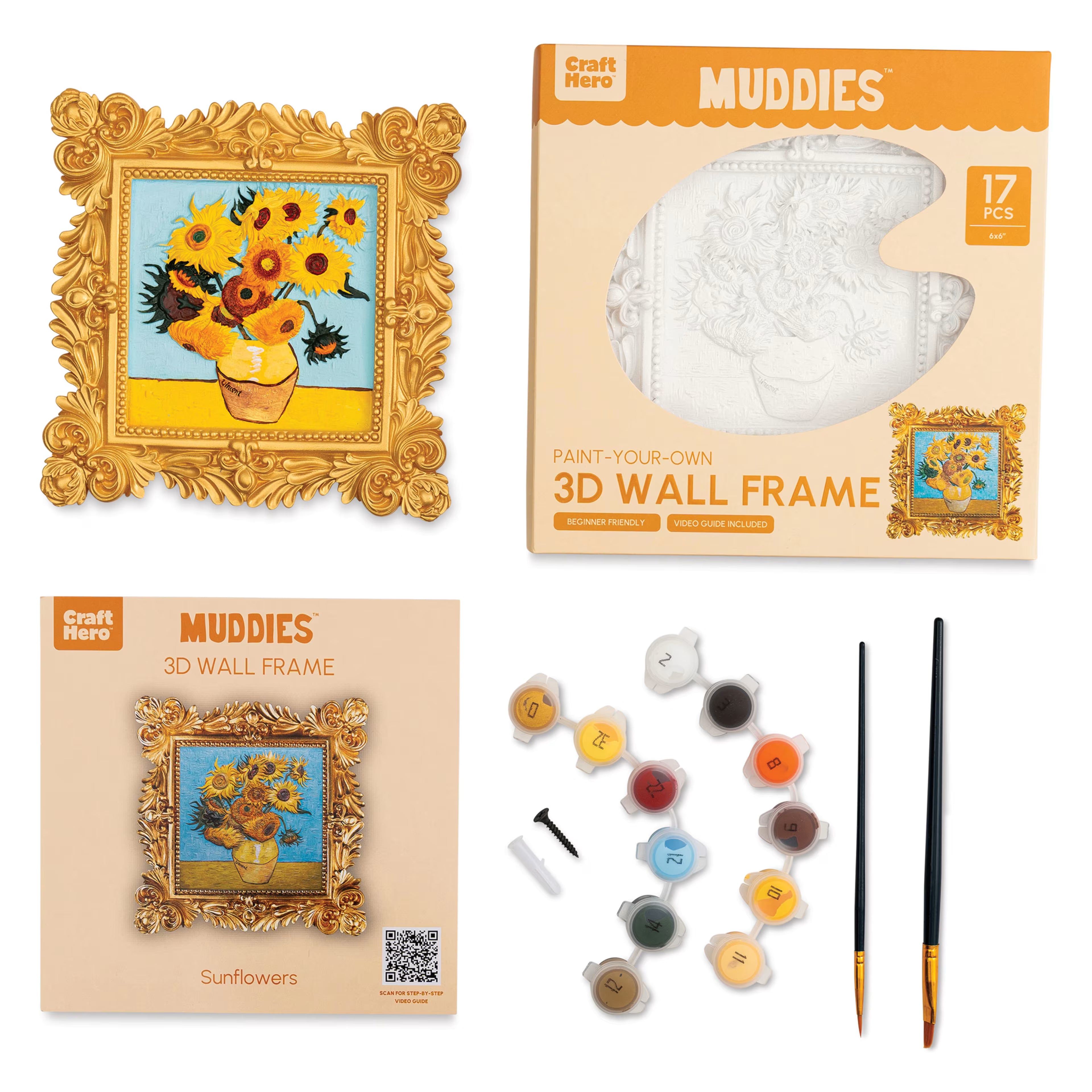 Muddies 3D Frames