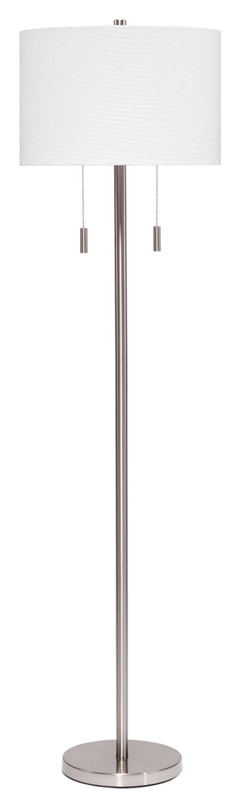 60.5" Lincoln Floor Lamp - Sil