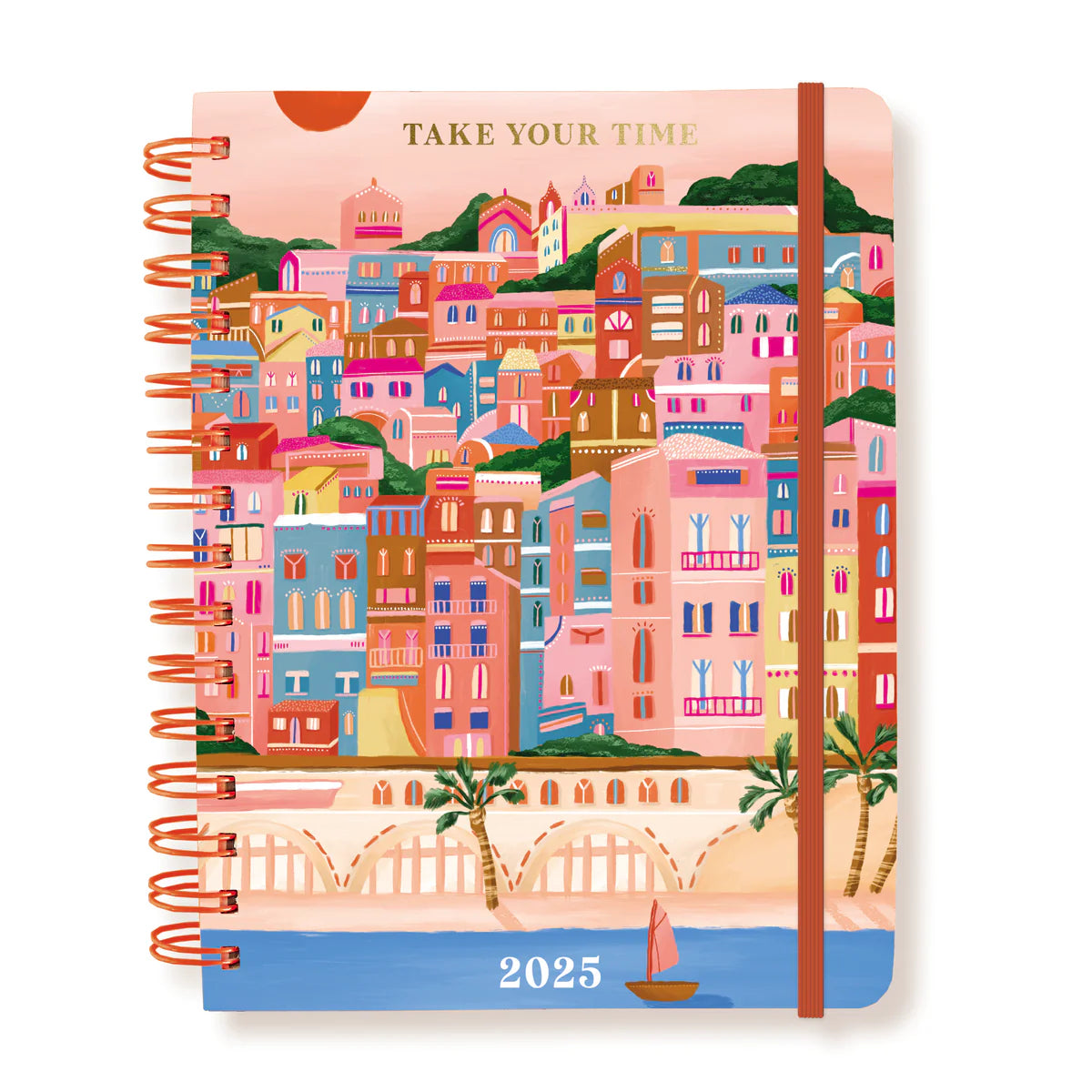 Pink Landscape 18Month Planner