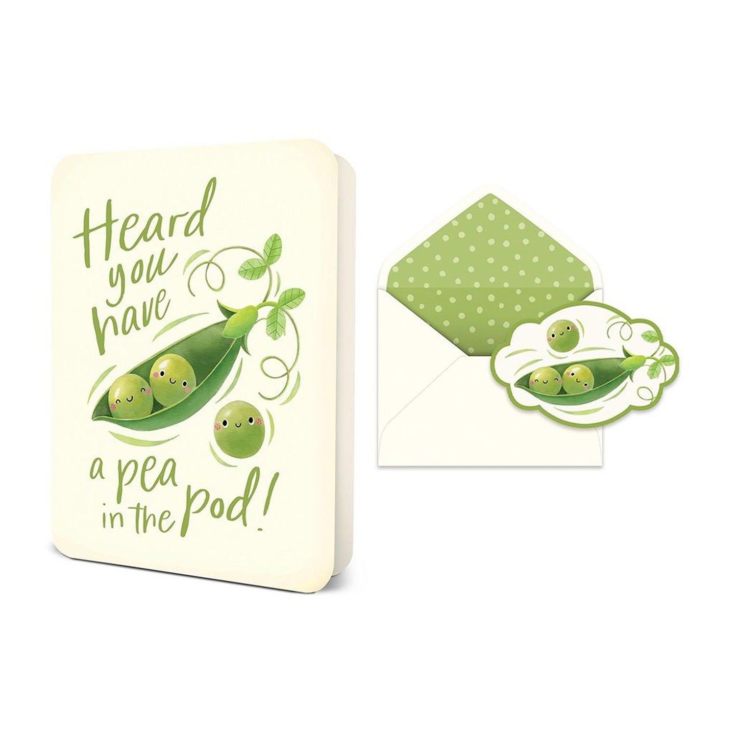 A Pea in the Pod Card