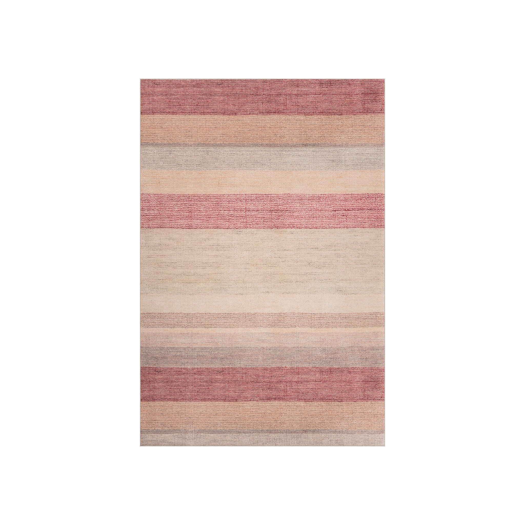 Noa Washable Rug, Striped