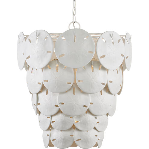 Tulum White Chandelier