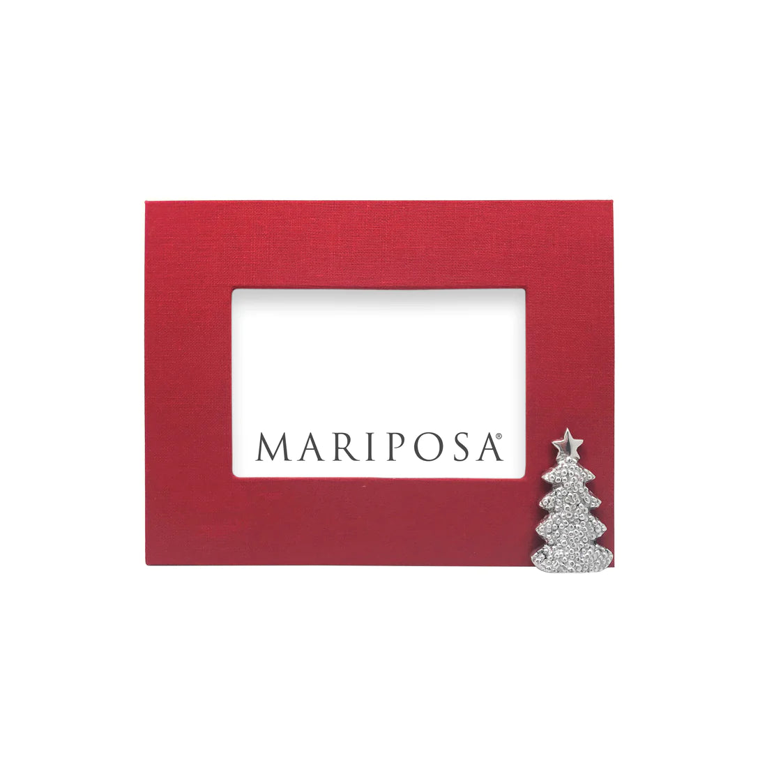 Christmas Tree Red Frame - 4x6