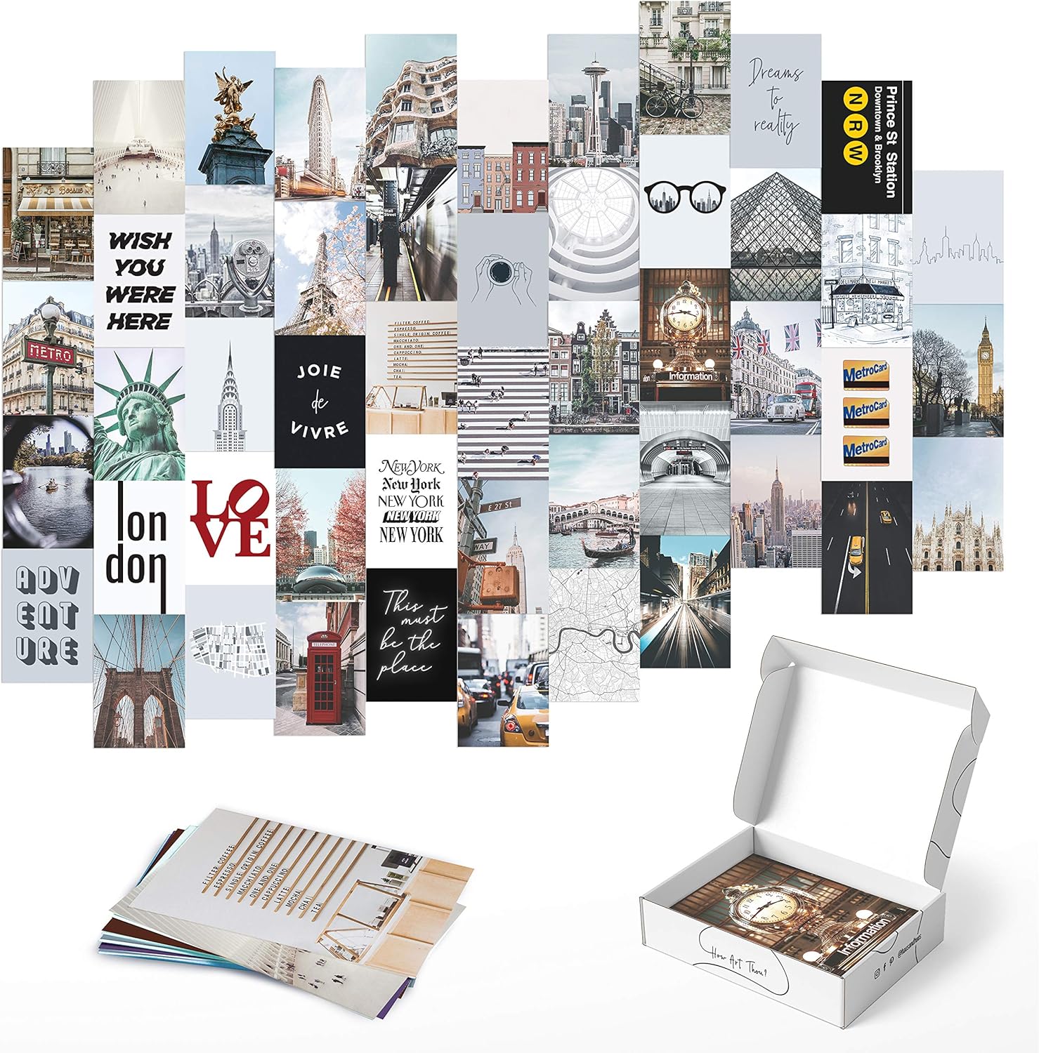 City Collection Collage Kit