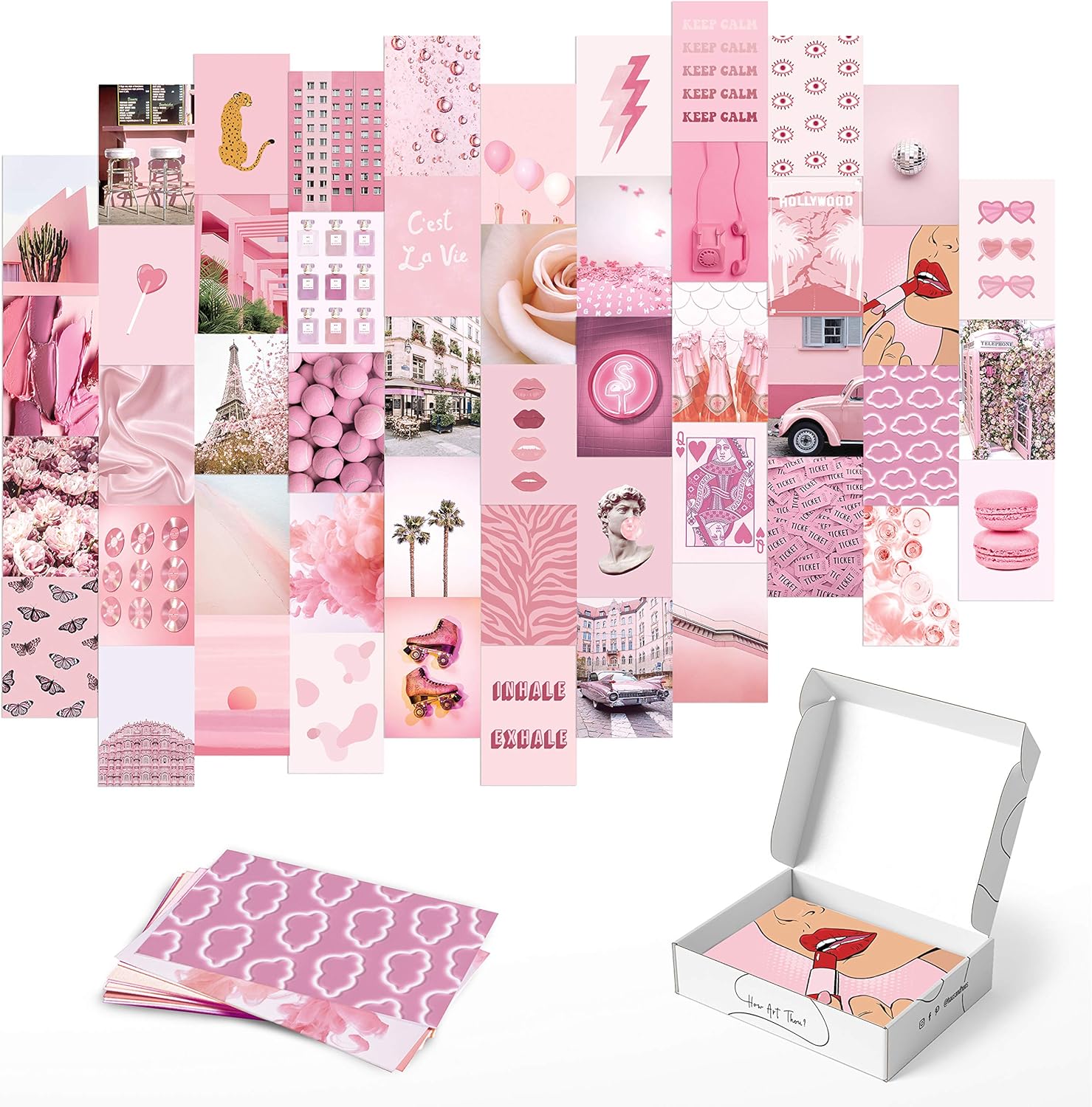 Pink Collection Collage Kit