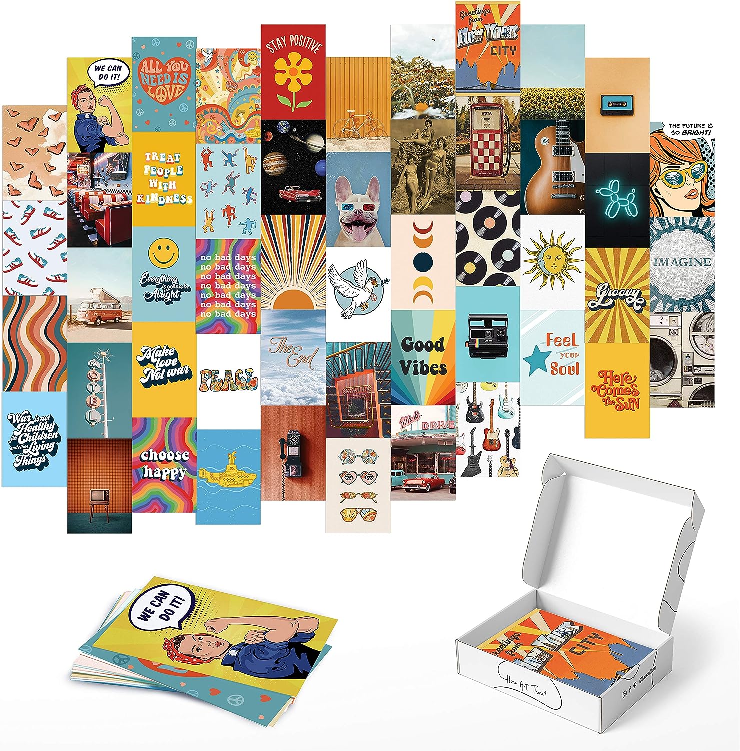 Hippie Collection Collage Kit