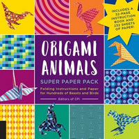 Origami Animals Paper Pack