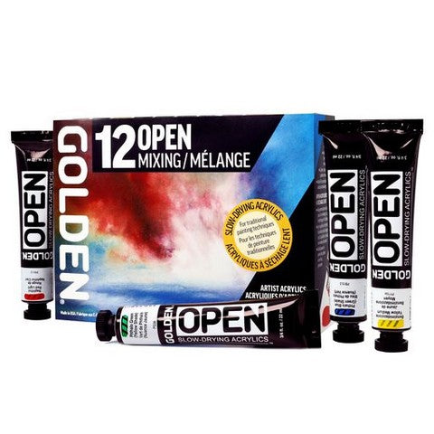 Golden Open Acrylic Mix/12CL