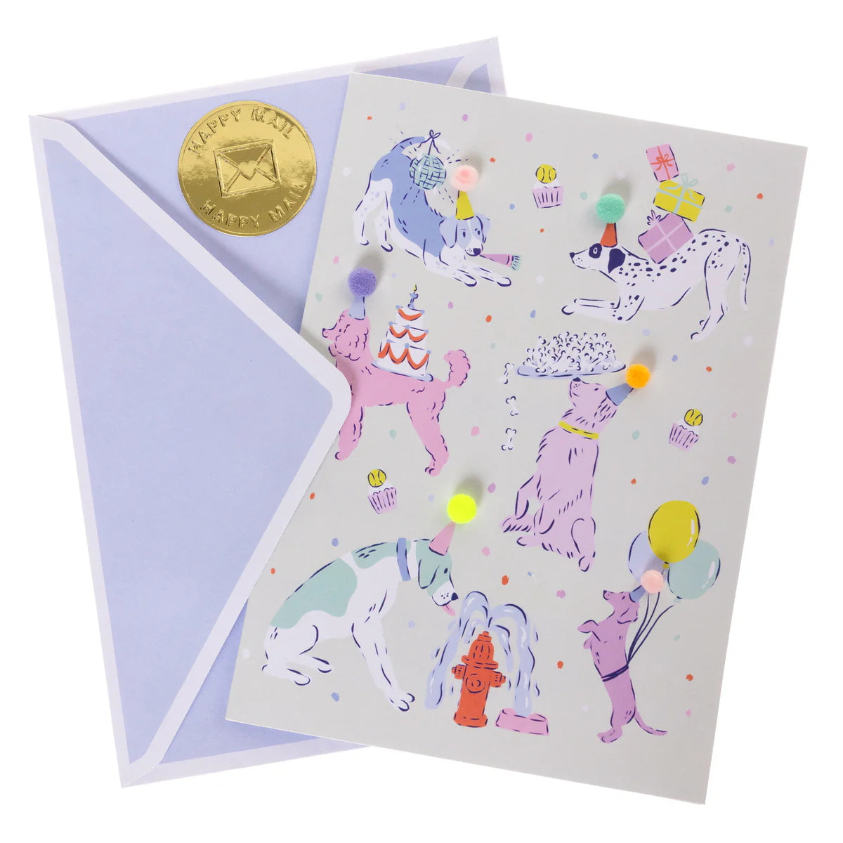 Party Dogs Card