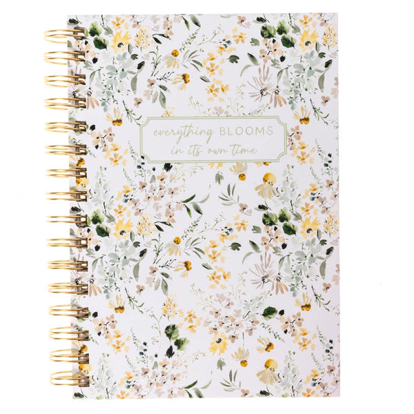 Spring W/C Floral 6x8 Journal