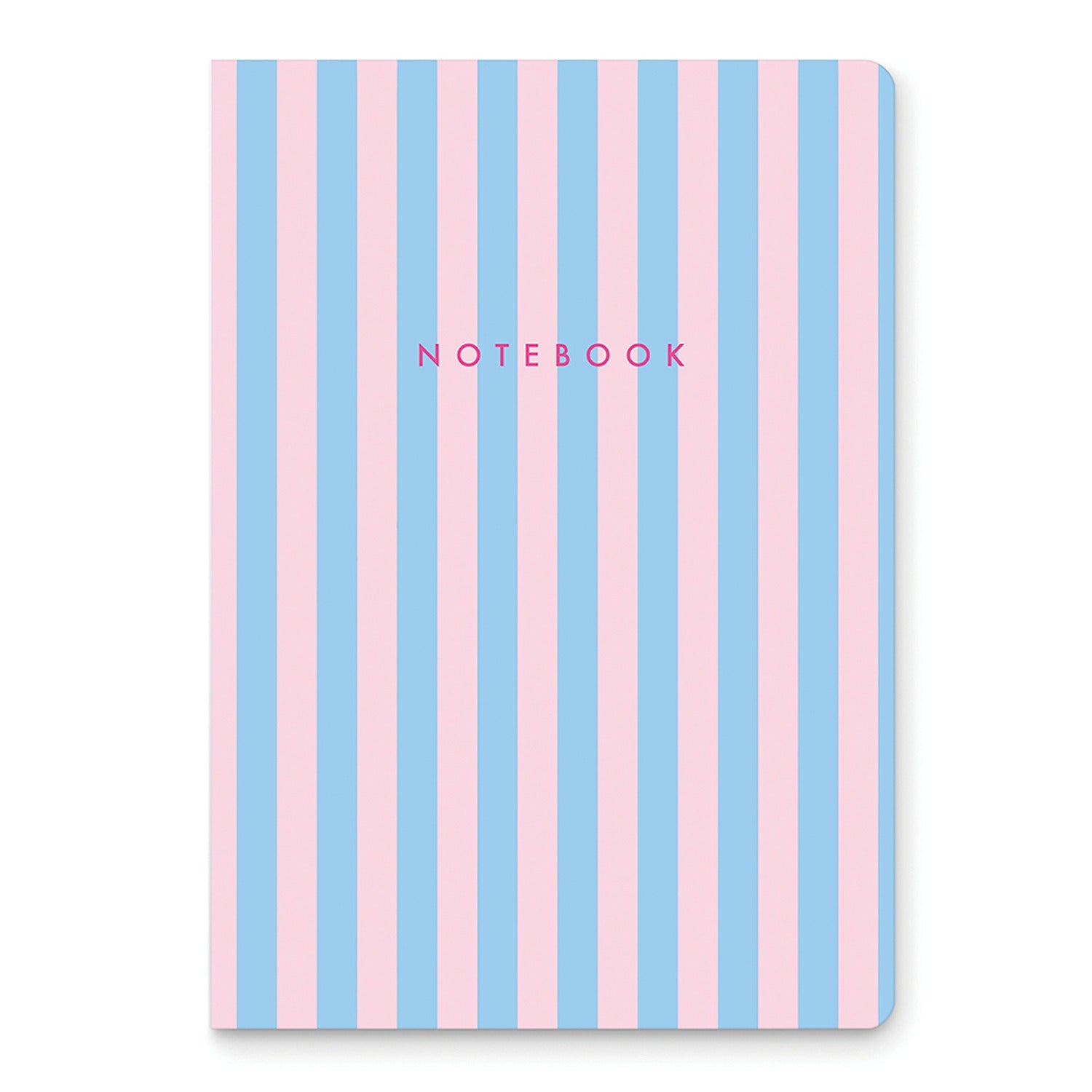 Candy Stripes Keri Notebook
