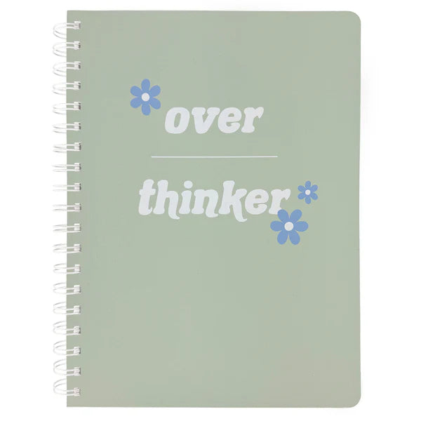 Over Thinker 8x10 Journal