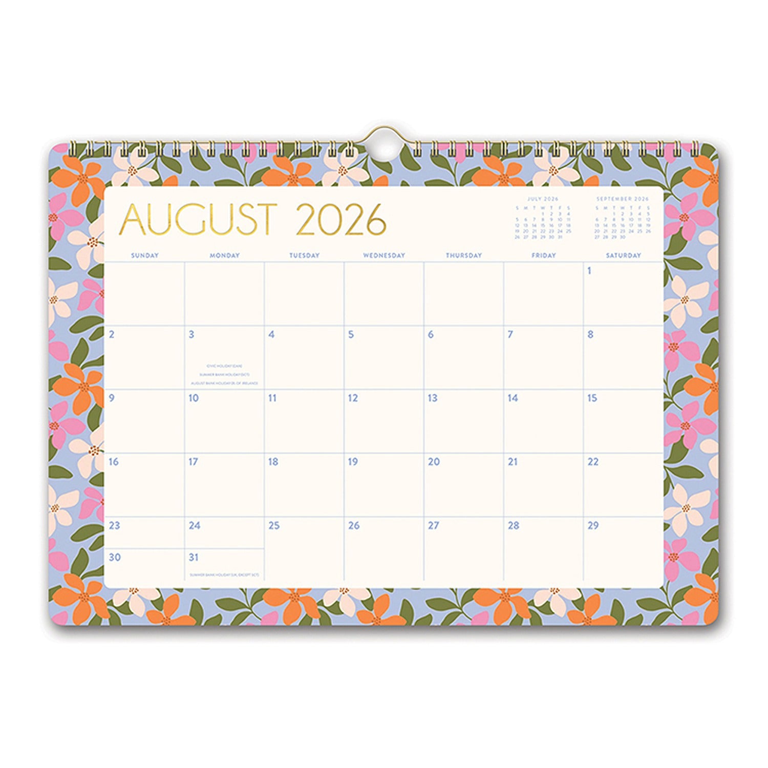 Secret Garden Calendar, 2027