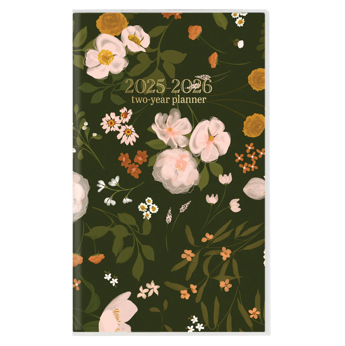 Floral 2 Year Planner