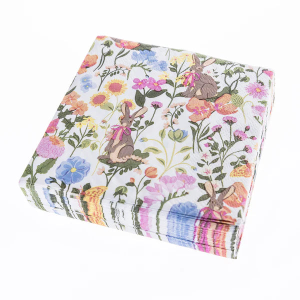 Bunnies and Bows Napkins