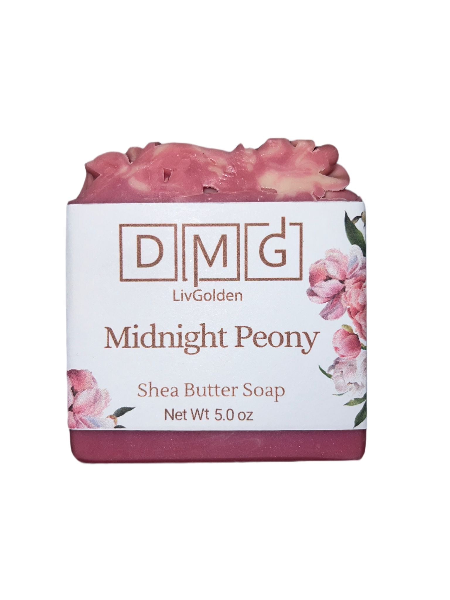Midnight Peony Soap