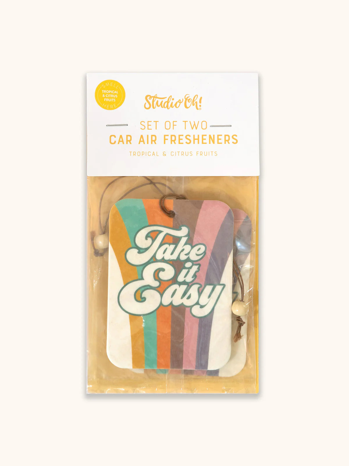 Take It Easy Car Air Freshner