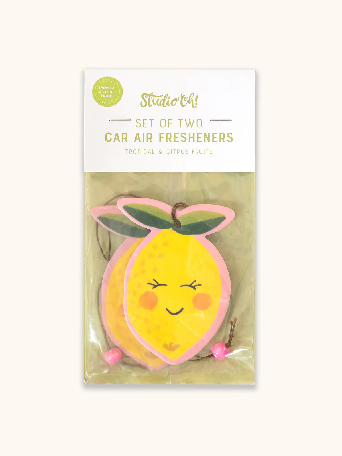 Citrus Bliss Car Air Freshner