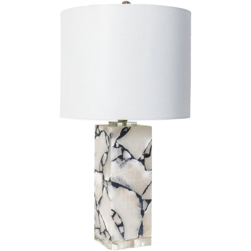 Angelo Marbled Body Lamp