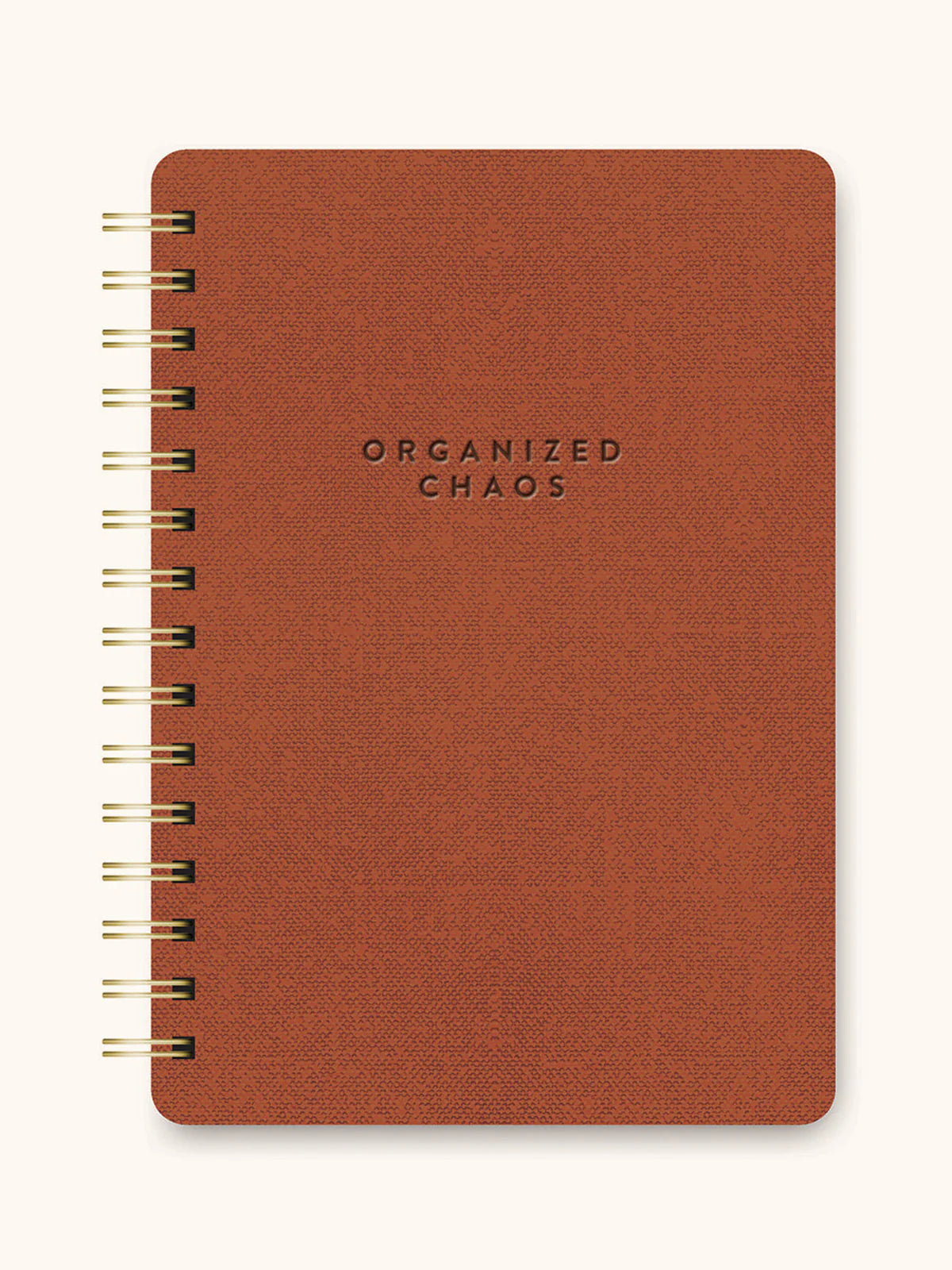 Organized Chaos Notebook - CB