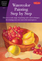 Watercolour Step/Step Book