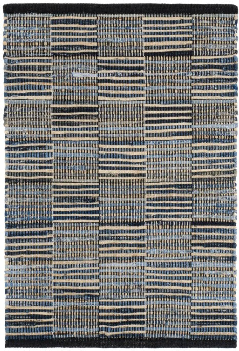 Denim Gridwork Rug