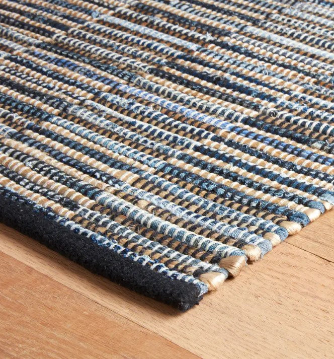 Denim Gridwork Rug