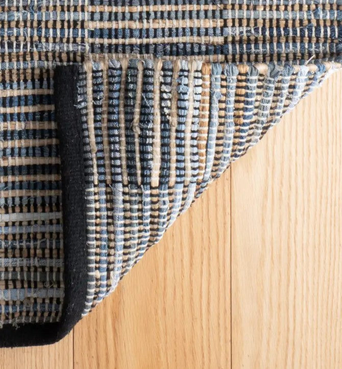 Denim Gridwork Rug