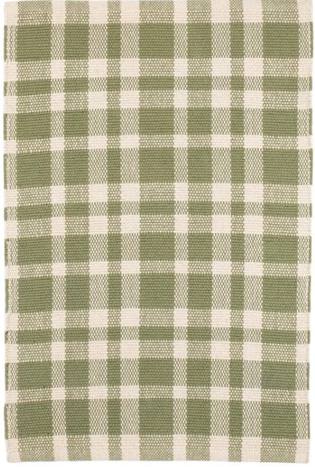 Sage Tattersall Rug