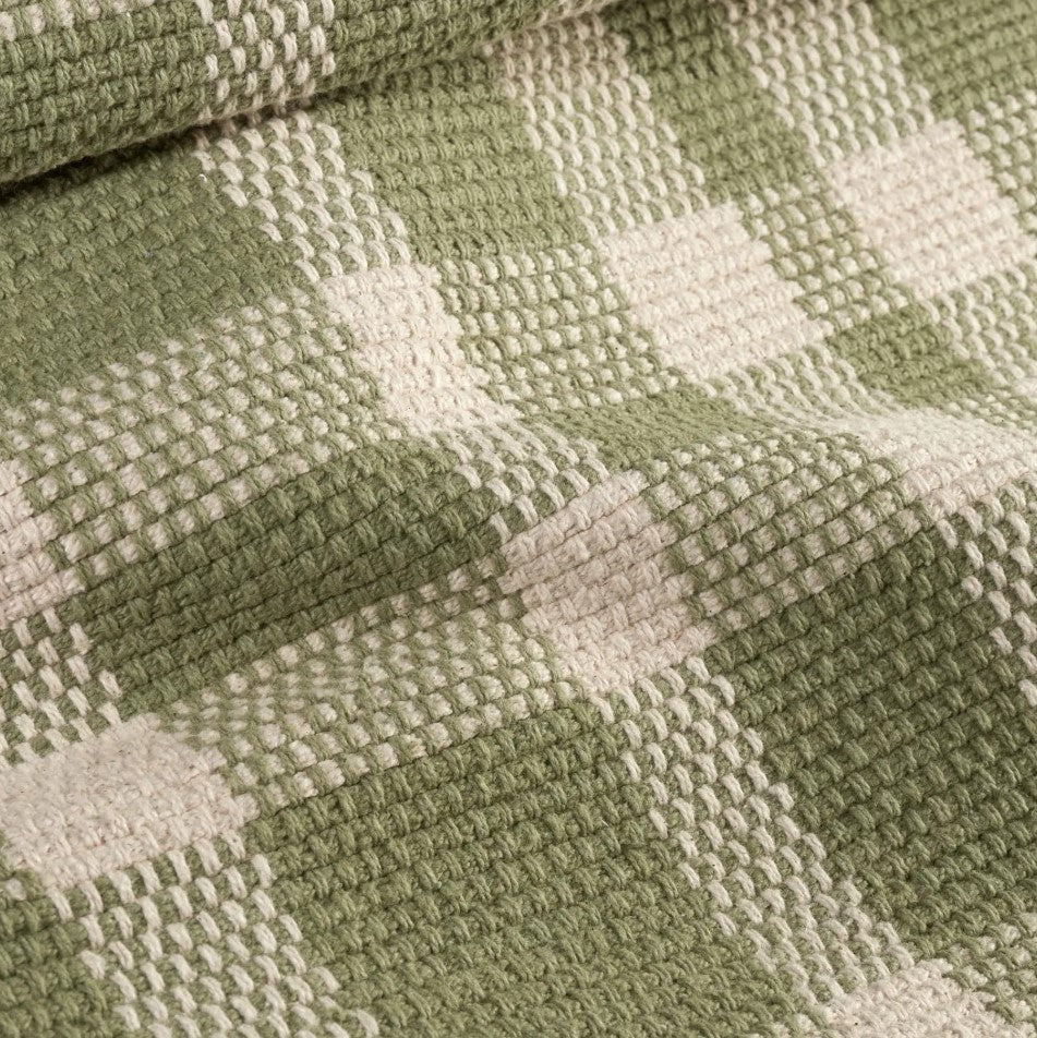 Sage Tattersall Rug