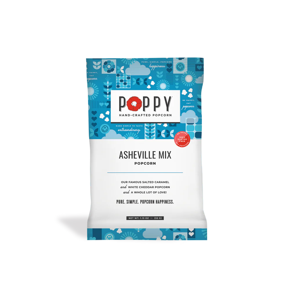 Asheville Popcorn, Snack Bag