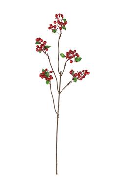 29" Berry Spray - Red