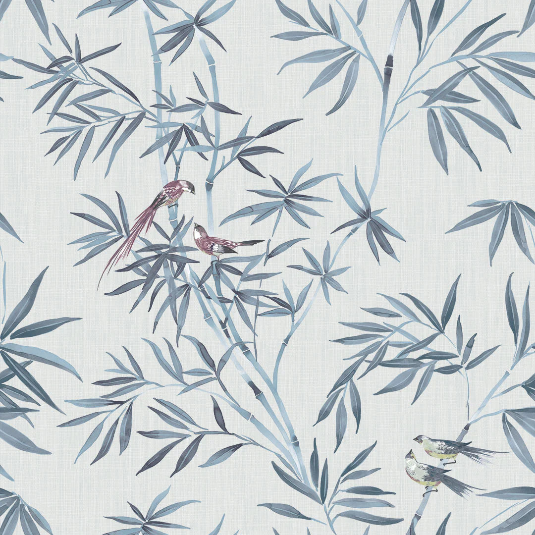 Bamboo Chinoiserie Wallpaper