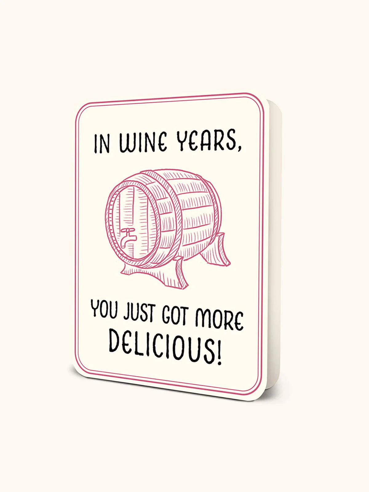 In Wine Years Card