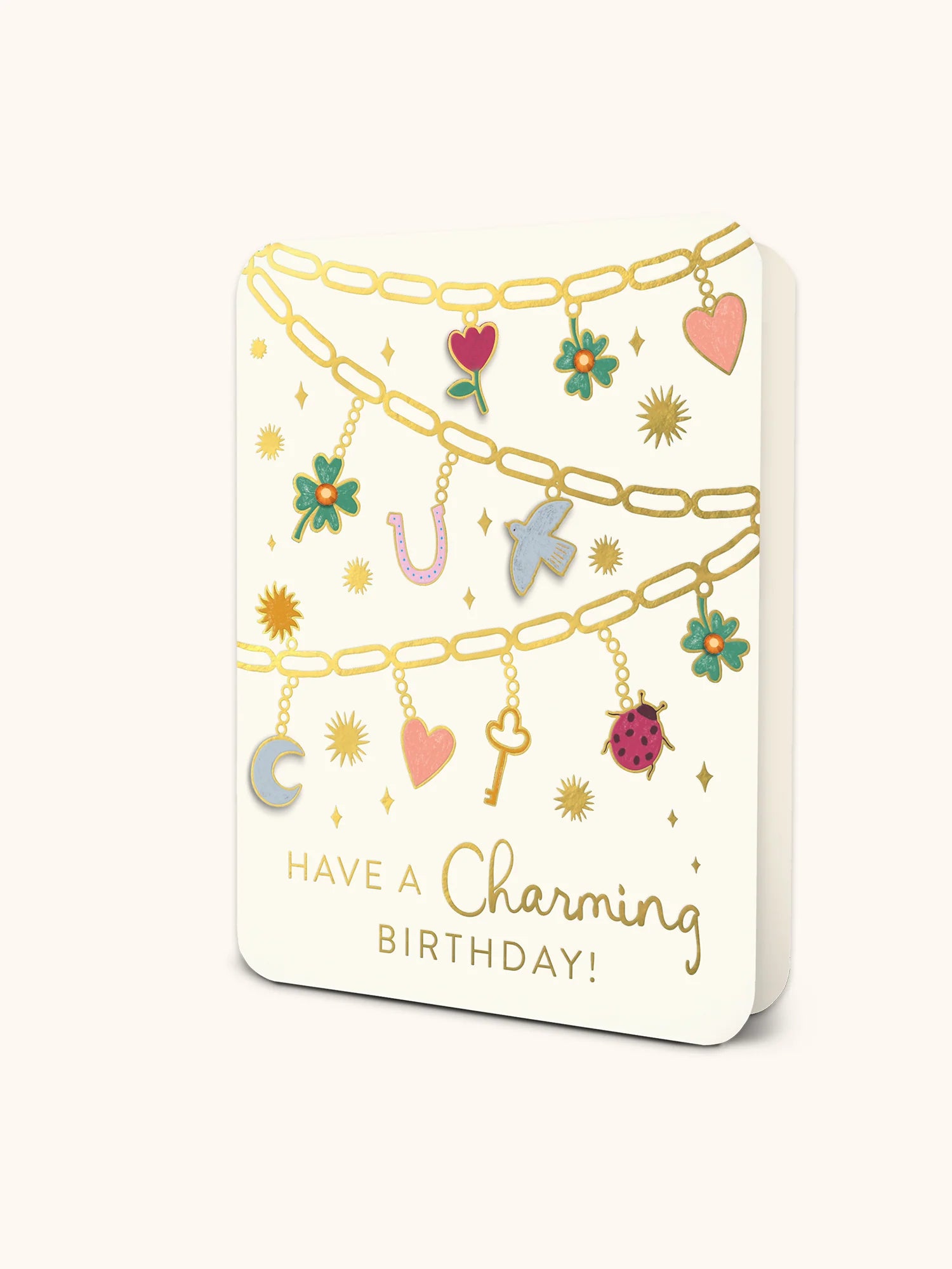 Charming Birthday Card