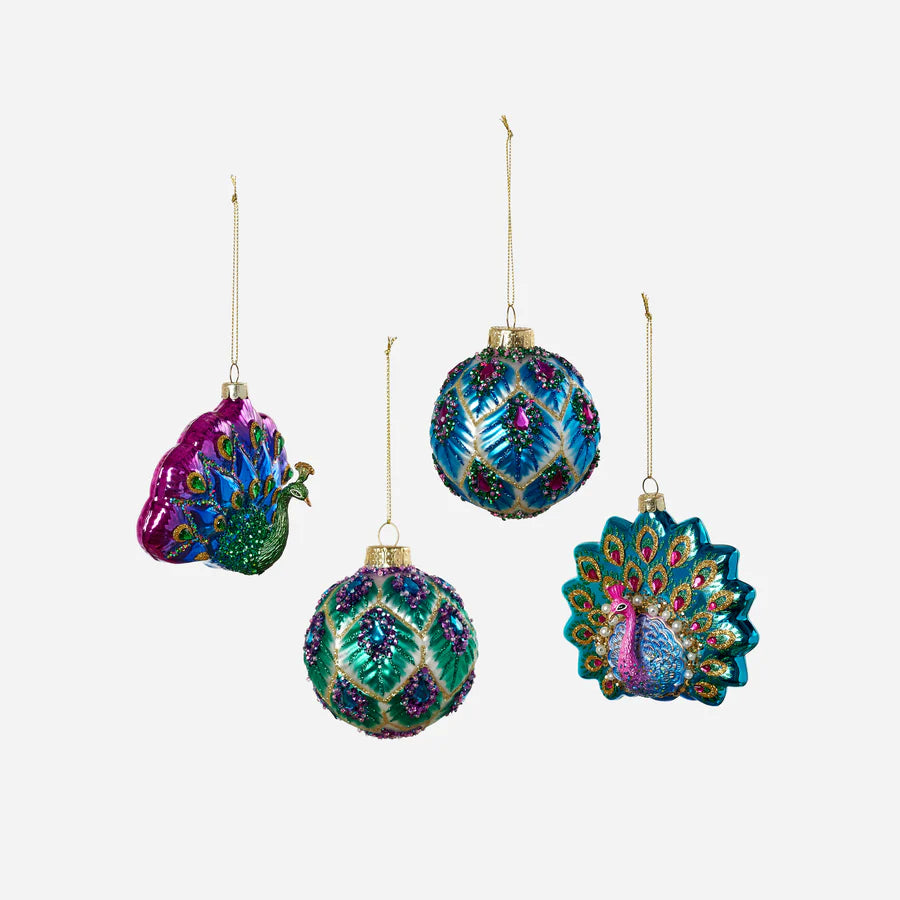 Peacock Ornament