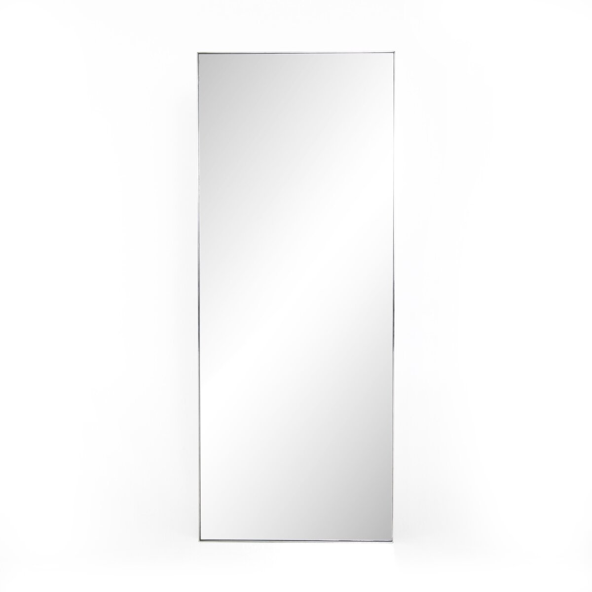 Bellvue Floor Mirror, Steel