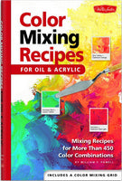 Color Mixing Book, Oil