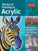 Art of Painting Acrylic Book