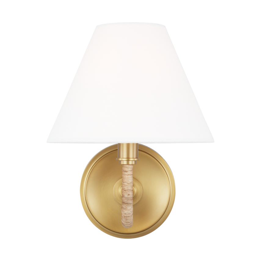 Laguna Single Sconce, Brass