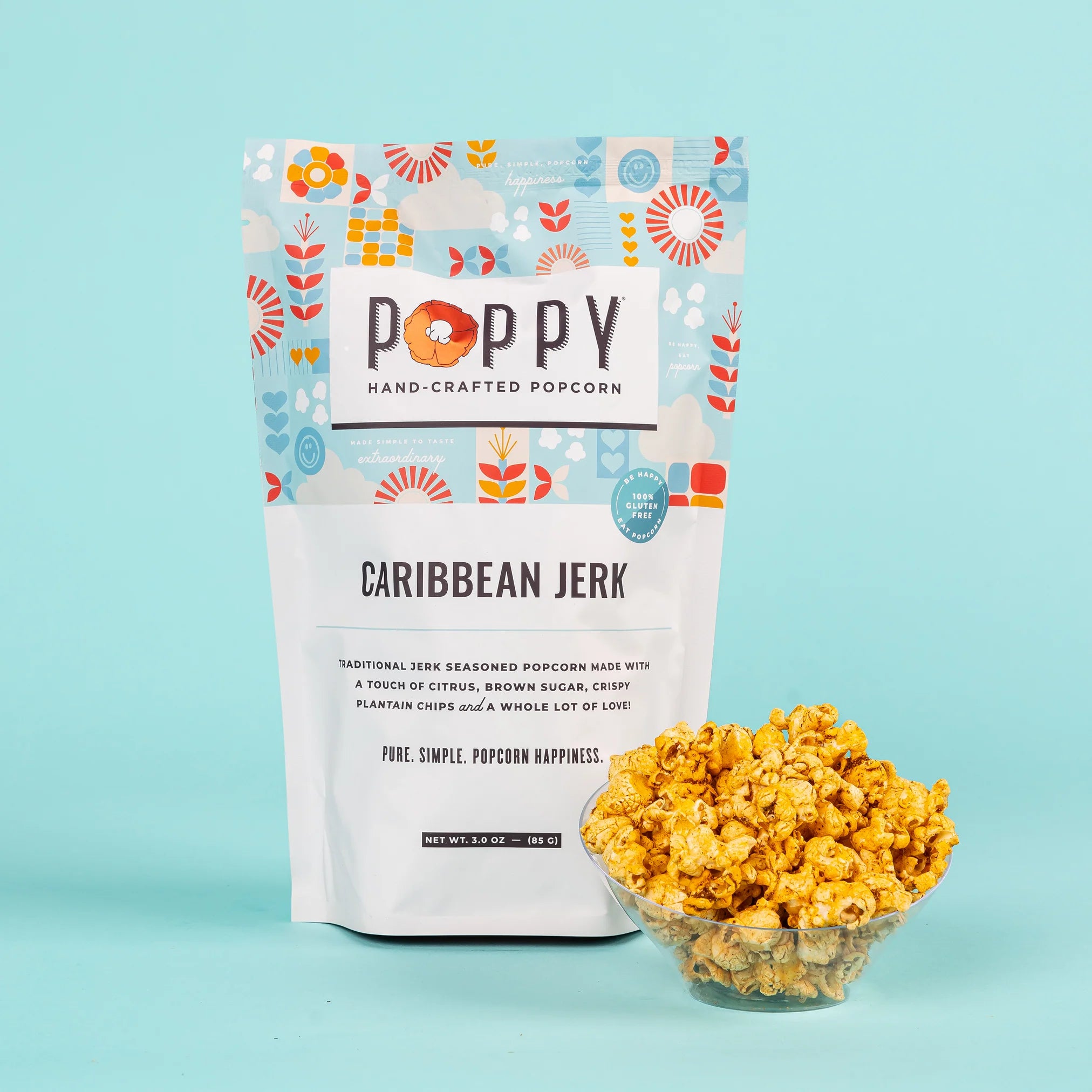 Caribbean Jerk Popcorn
