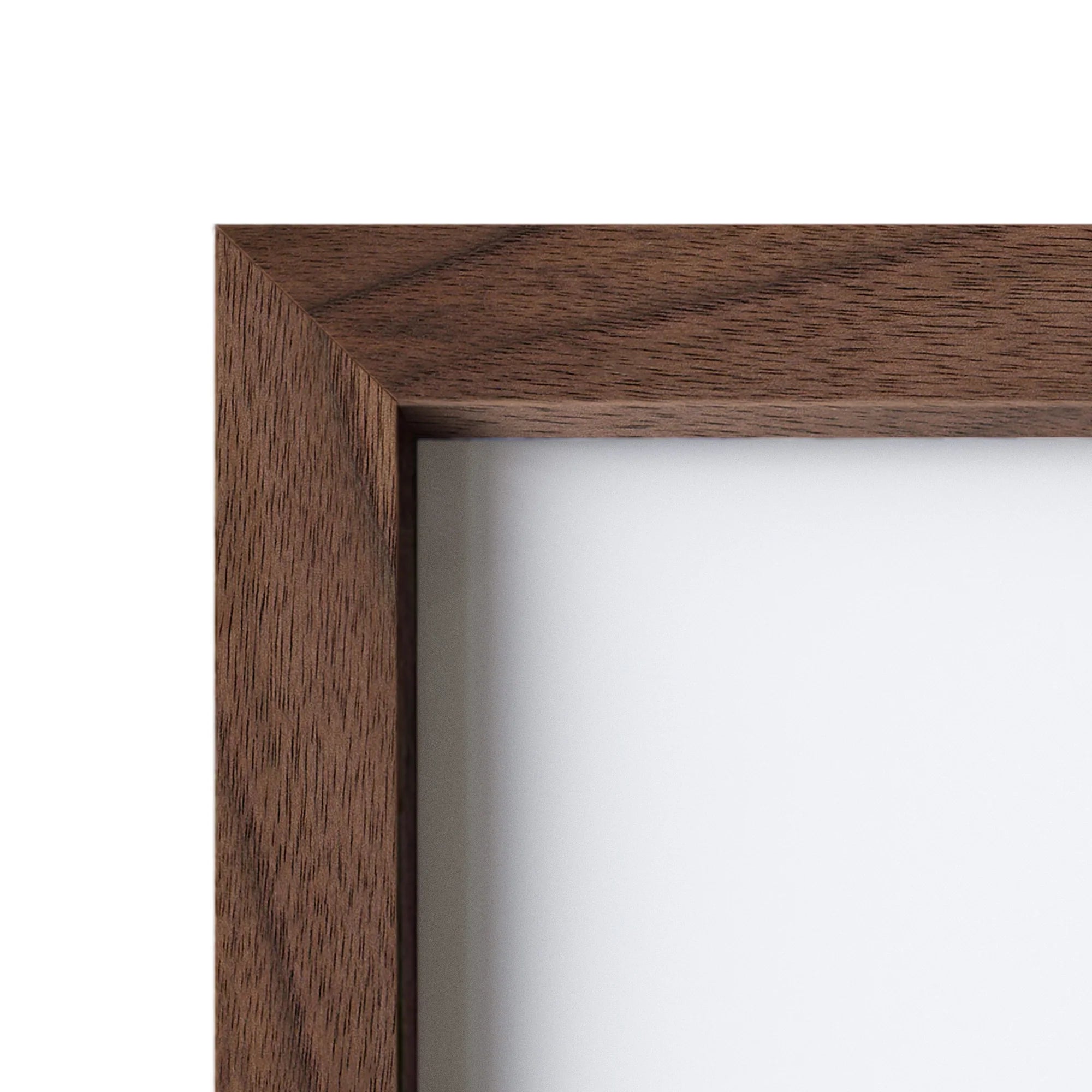 Walnut Oak Frame - Multiple Sizes