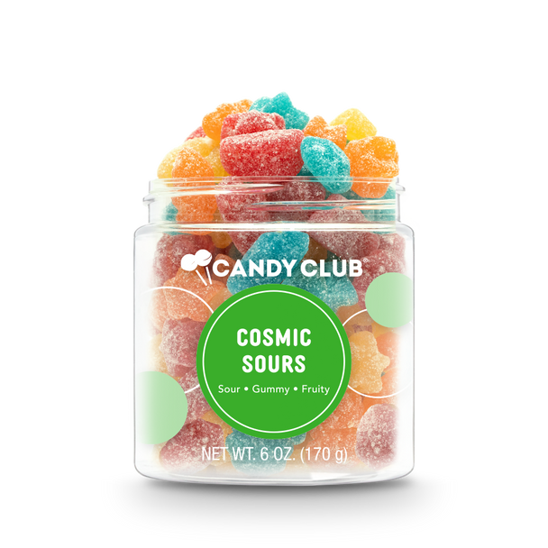 Cosmic Sours Candy