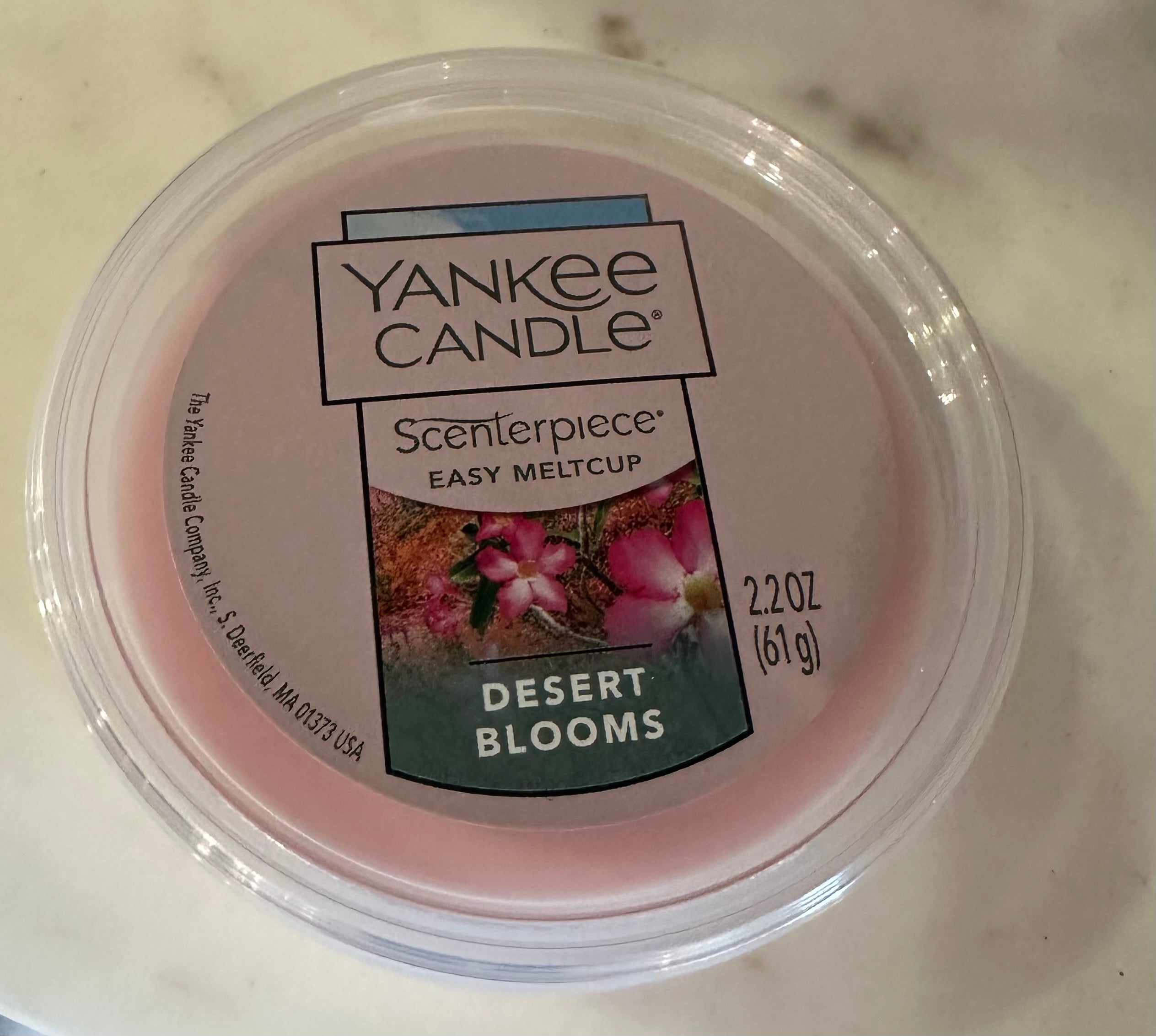 Desert Blooms Melt Cup (New scent)