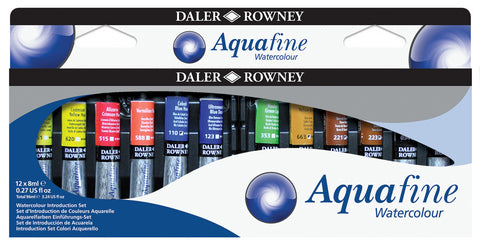 Aquafine W/C Intro Set, 12x8ml