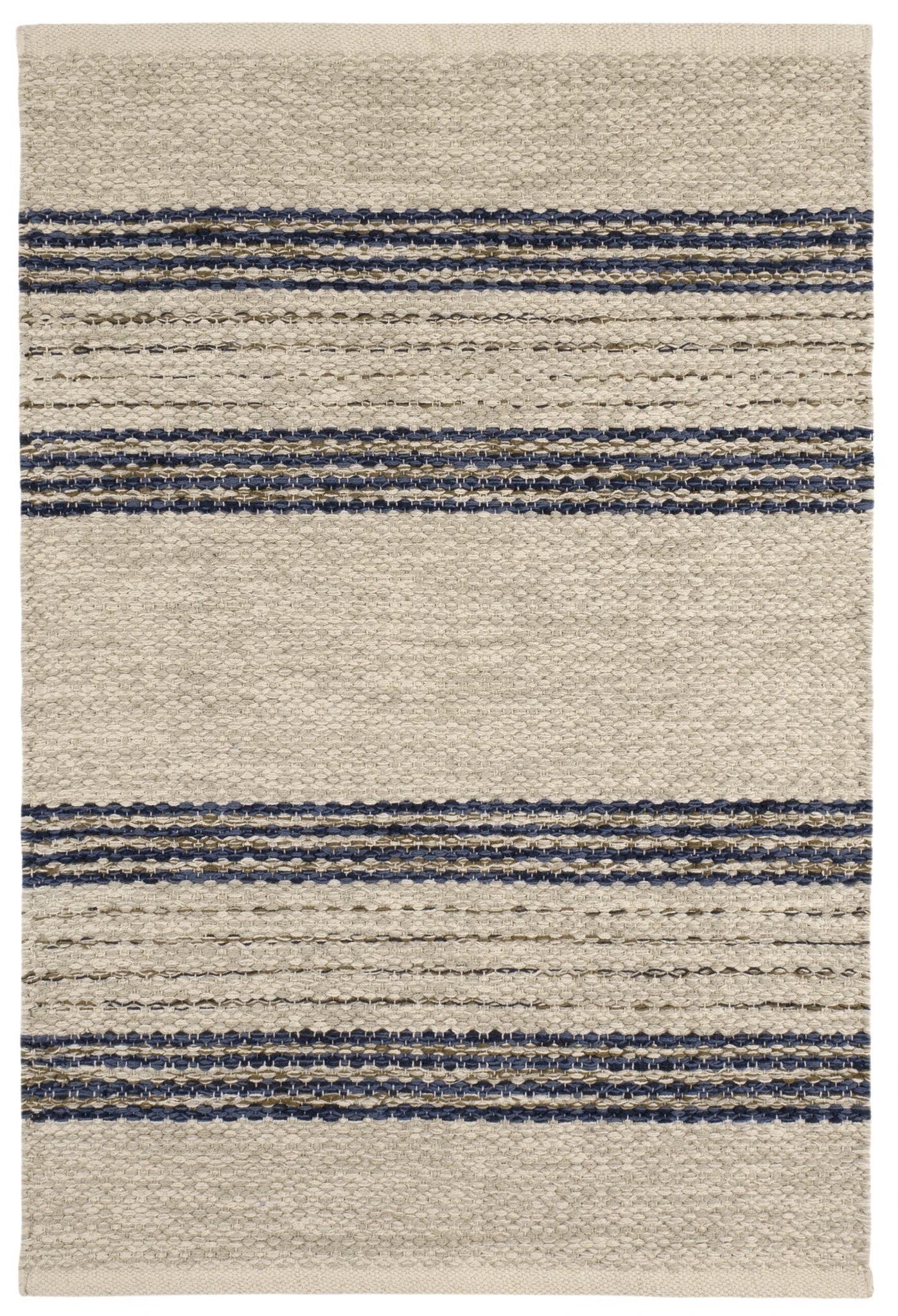 Cielo Stripe Navy 2x3 Rug